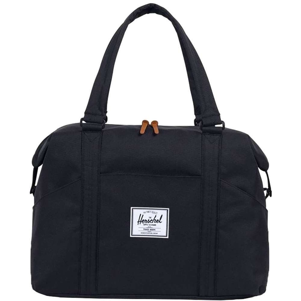 Small duffel bag, perfect size to be used as gym, overnight, laptop bag, etc.
